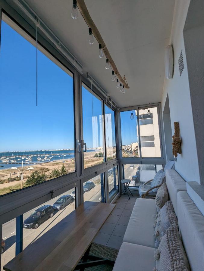 Nina Studio 5 Places Avec Vue Sur La Baie Au Pied Des Commerces Classe 3 Etoiles Pornichet Exterior photo